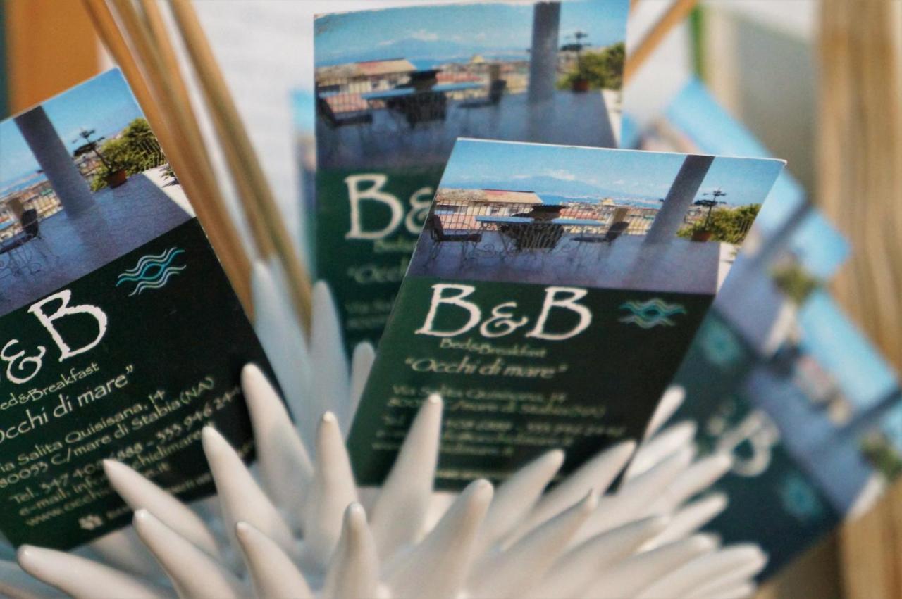 B&B occhi di mare Castellammare di Stabia Exterior foto